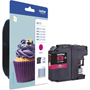 BROTHER INKJET LC123MBP MAGENTA 600P